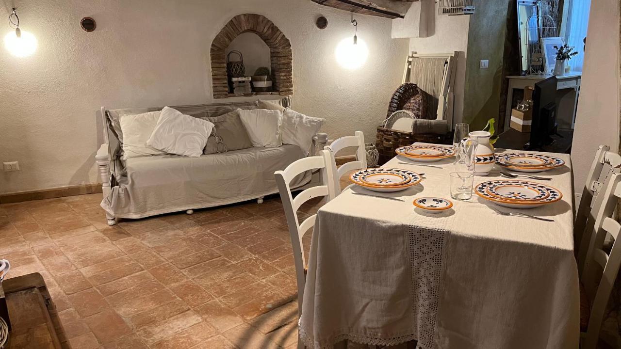 Il Nido Sulla Terrazza Pitigliano Exterior foto