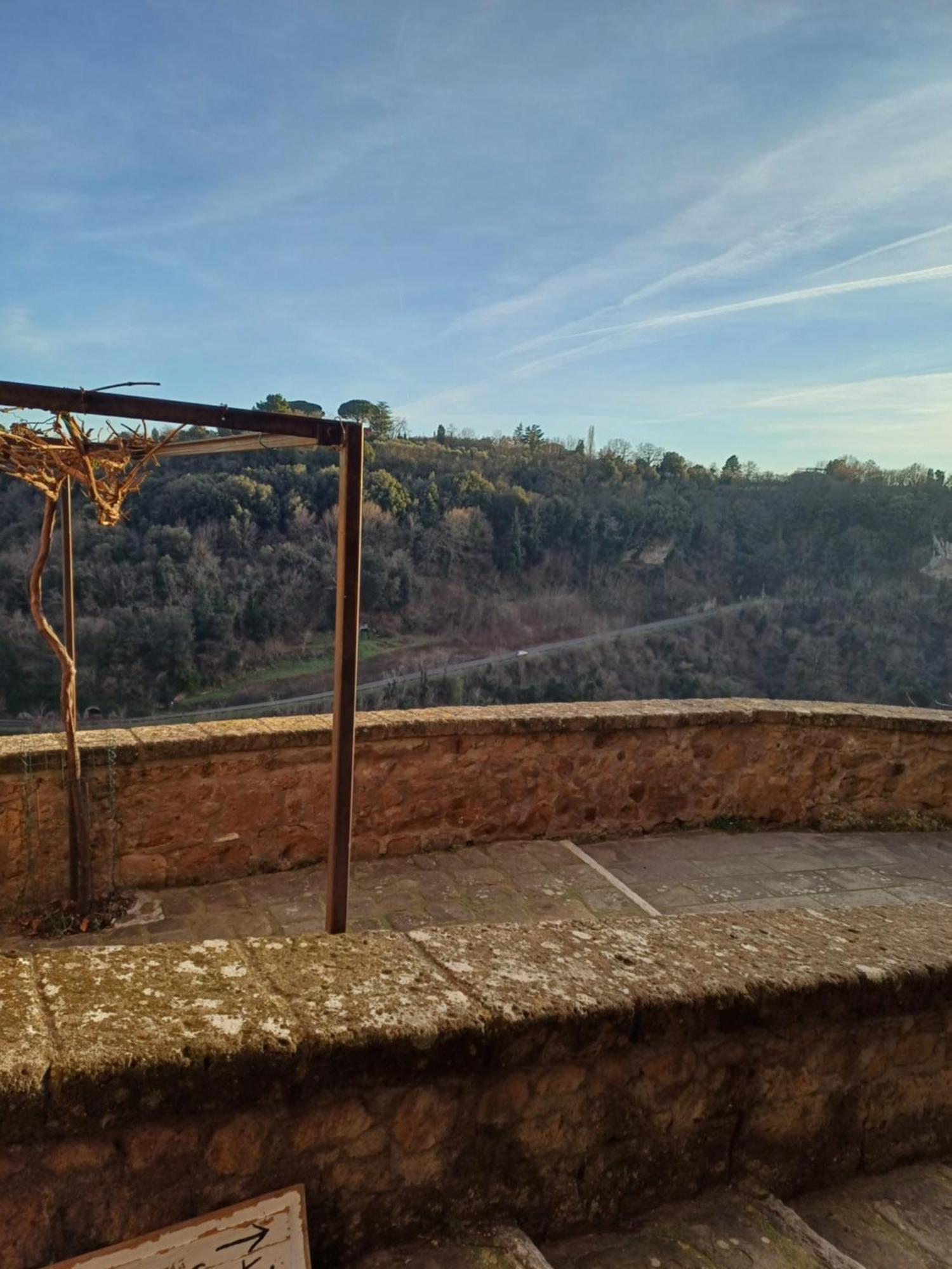 Il Nido Sulla Terrazza Pitigliano Exterior foto