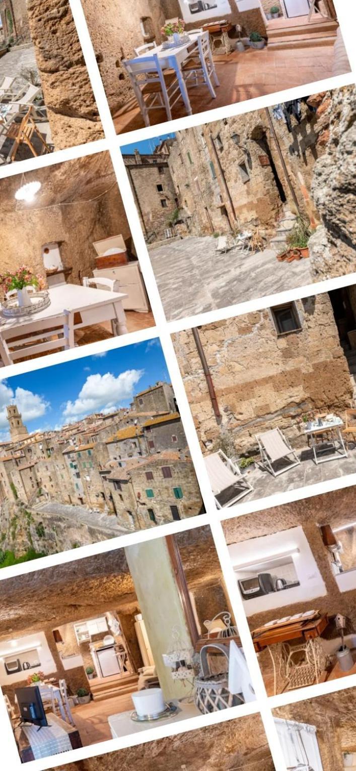 Il Nido Sulla Terrazza Pitigliano Quarto foto