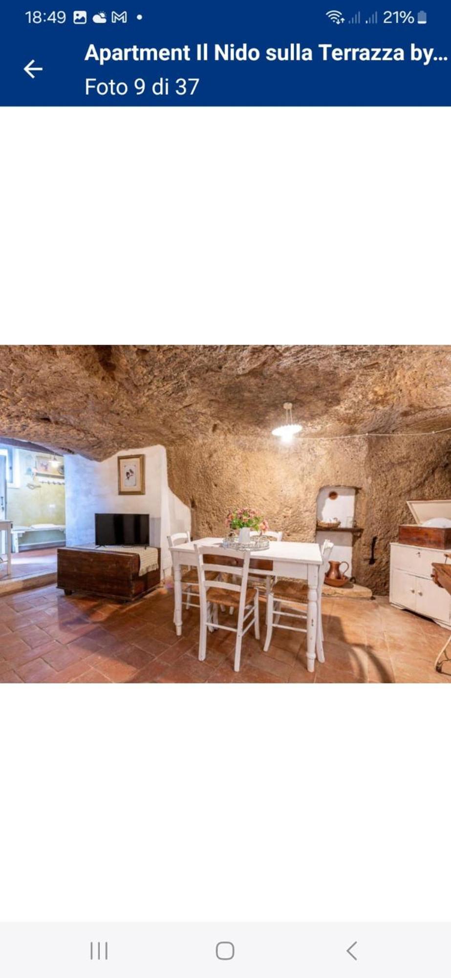 Il Nido Sulla Terrazza Pitigliano Quarto foto