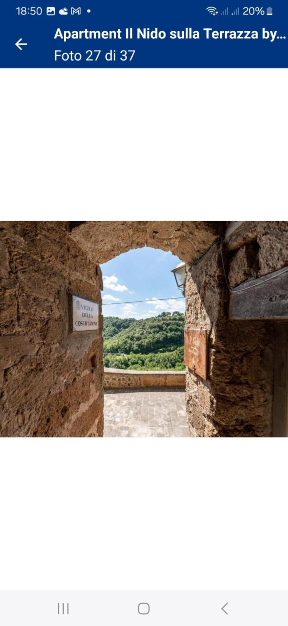 Il Nido Sulla Terrazza Pitigliano Quarto foto